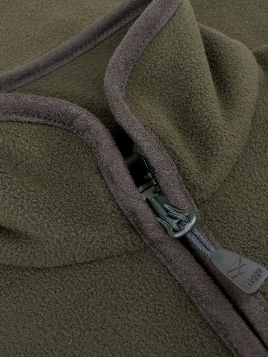 HOGGS OF FIFE Ghillie II Waterproof Padded Fleece Jacket - Mens - Green