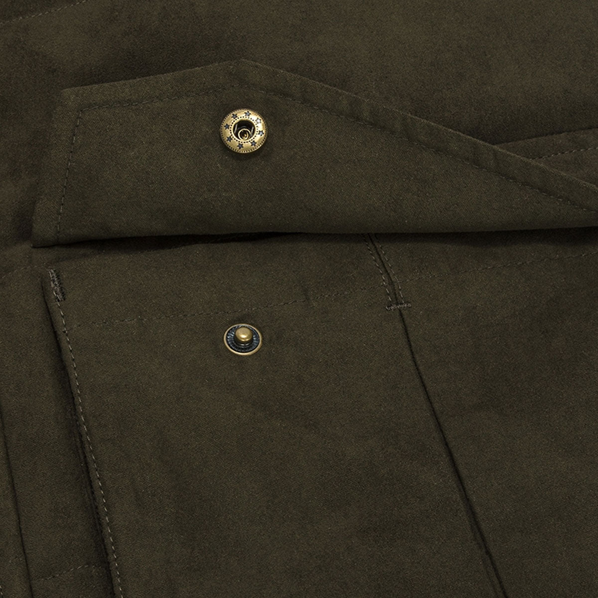 HOGGS OF FIFE Glenbervie Quilted Gilet - Mens - Loden