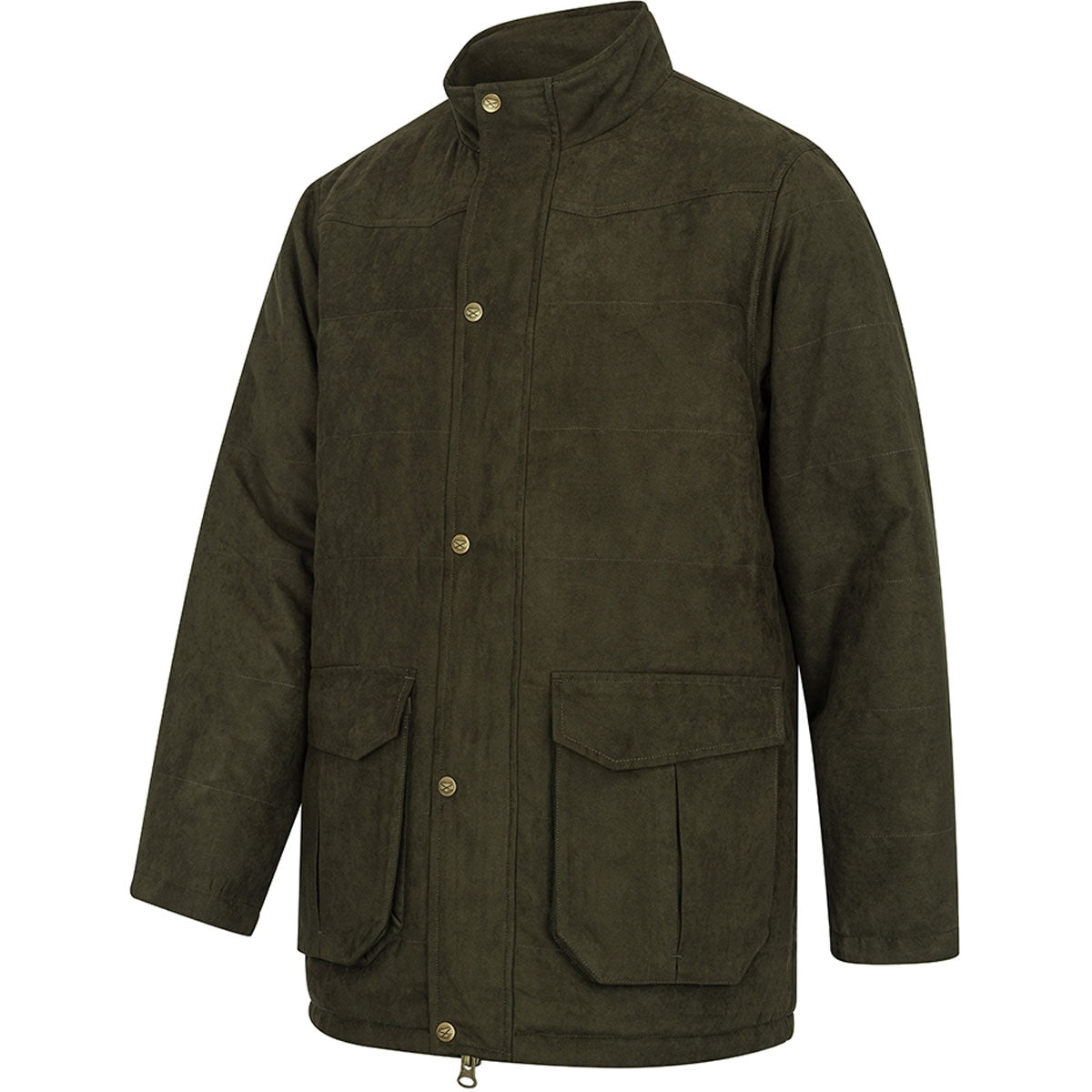HOGGS OF FIFE Glenesk Quilted Jacket - Men's - Loden