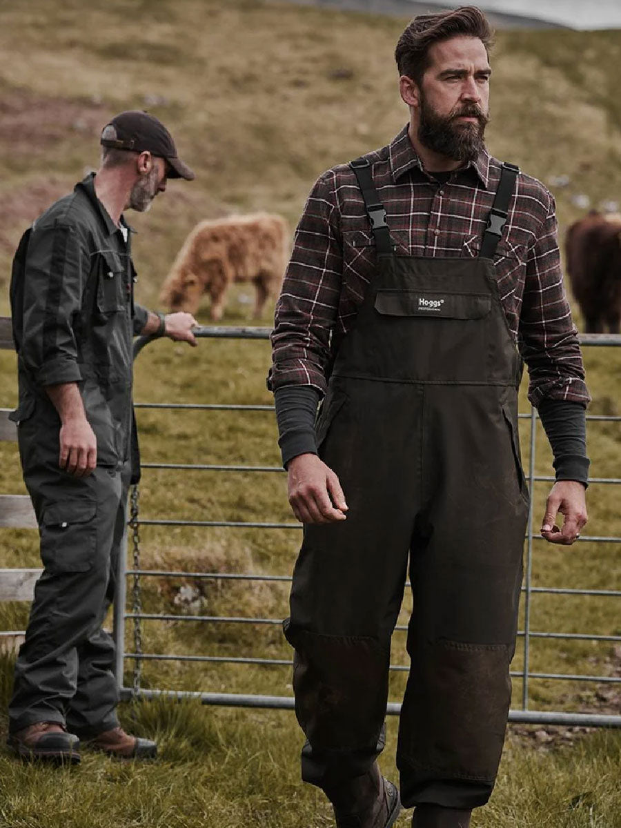 HOGGS OF FIFE Green King II Waterproof Bib & Brace
