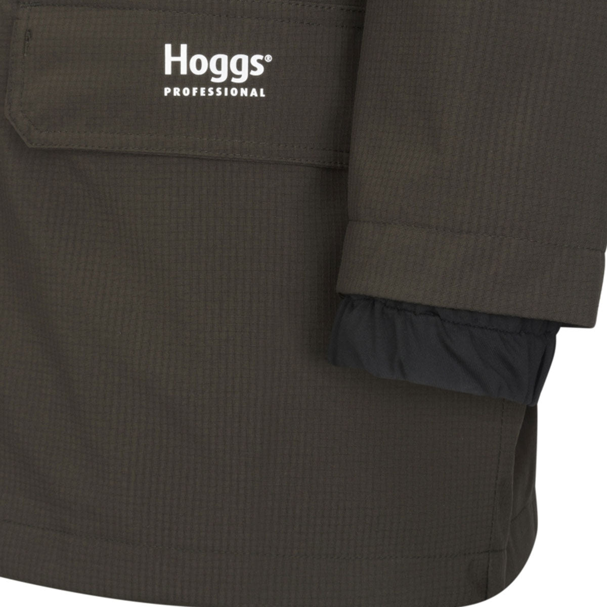 HOGGS OF FIFE Green King II Waterproof Jacket - Mens - Green