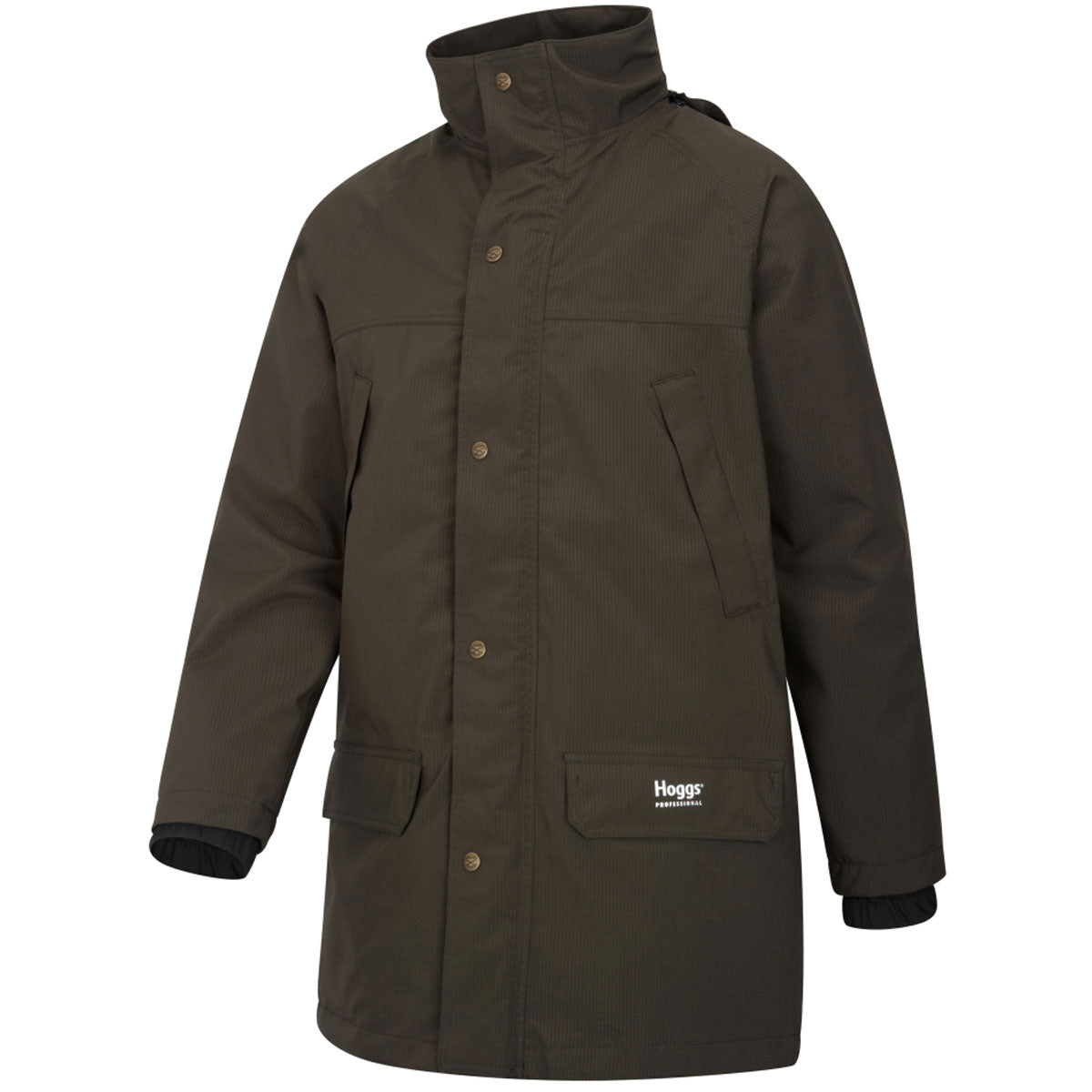 HOGGS OF FIFE Green King II Waterproof Jacket - Mens - Green