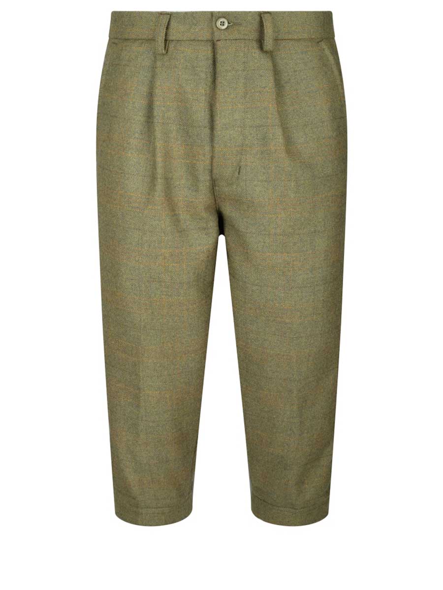 HOGGS OF FIFE Kinloch Technical Tweed Field Breeks - Mens - Autumn Bracken