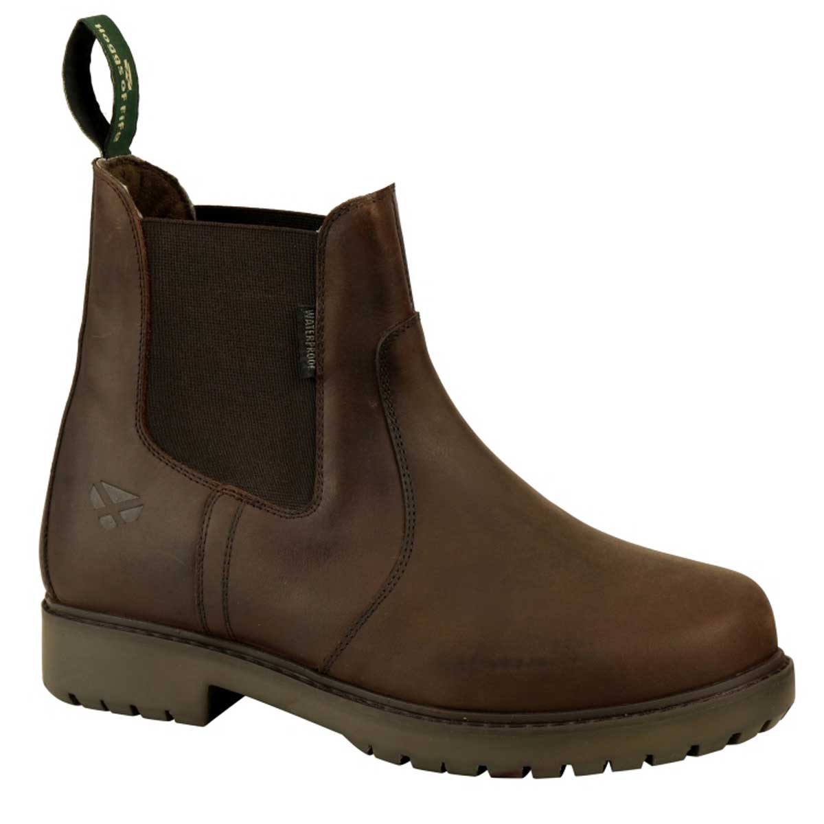 40% OFF HOGGS OF FIFE Ladies Northumberland II Dealer Boots - Brown -Size: UK 5 (EU 38) Hoggs of Fife