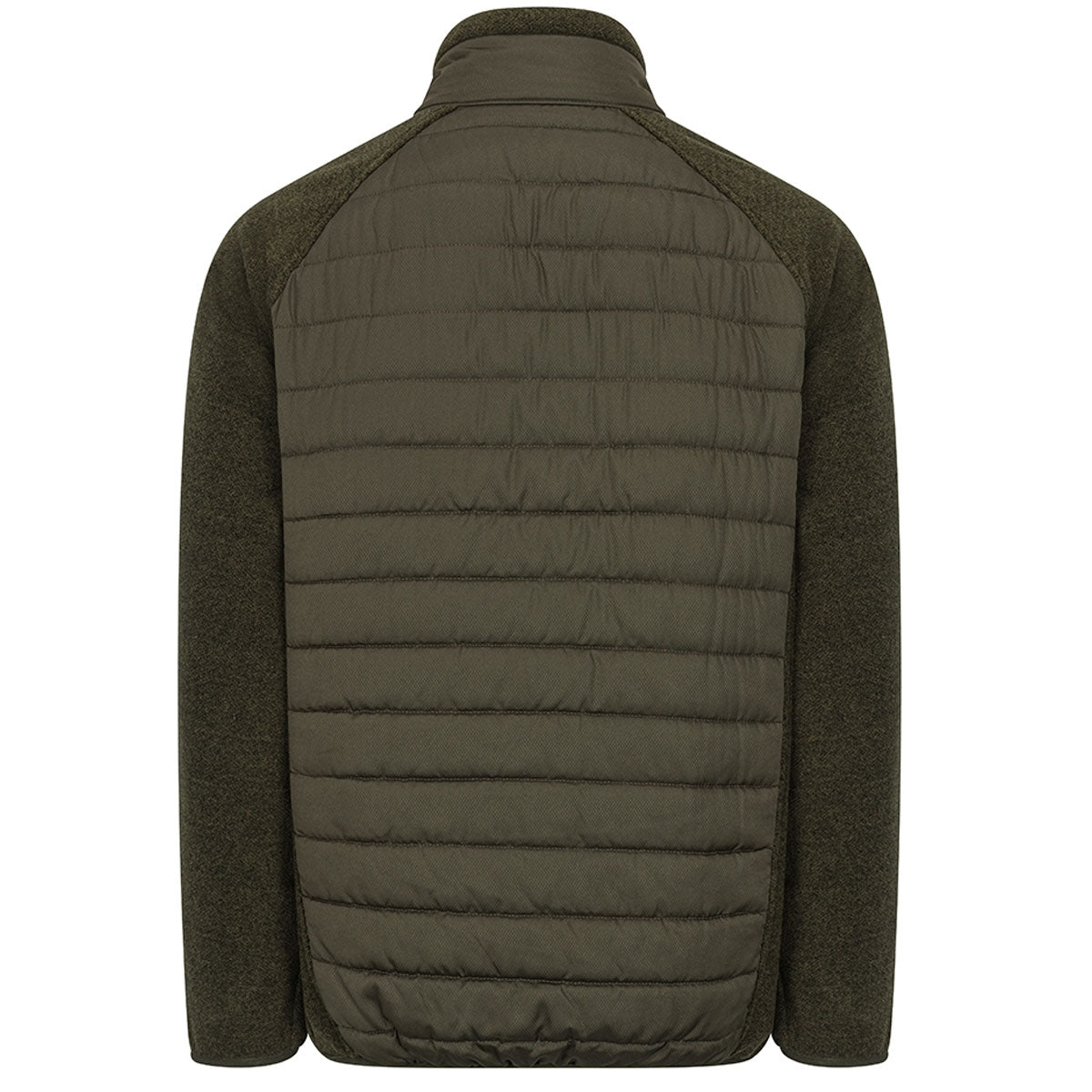 HOGGS OF FIFE Melville Hybrid Jacket - Mens - Dark Forest Marl