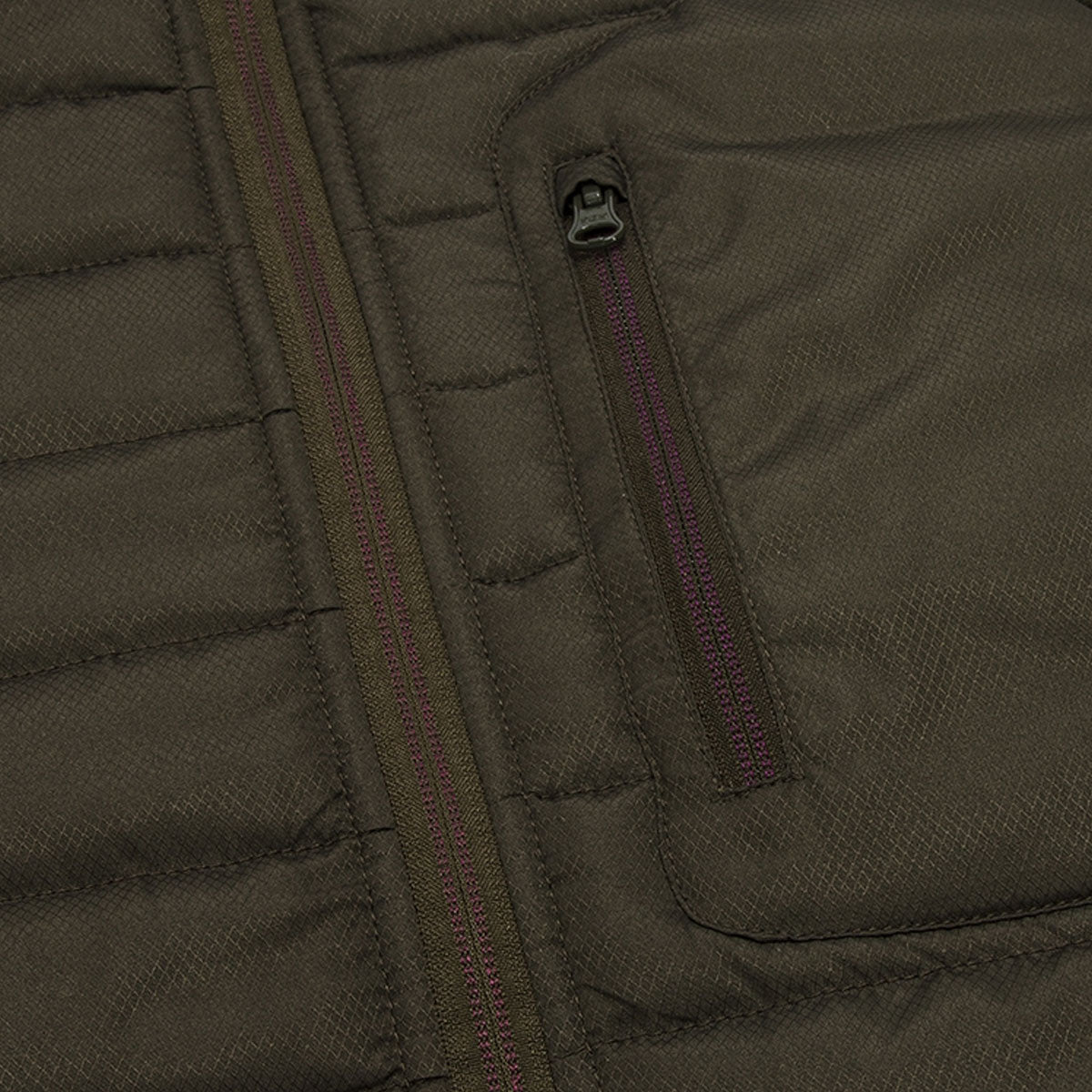 HOGGS OF FIFE Melville Hybrid Jacket - Mens - Dark Forest Marl