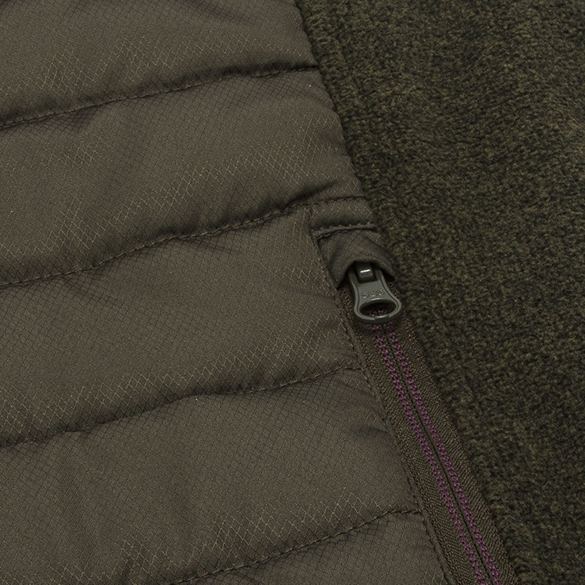 HOGGS OF FIFE Melville Hybrid Jacket - Mens - Dark Forest Marl