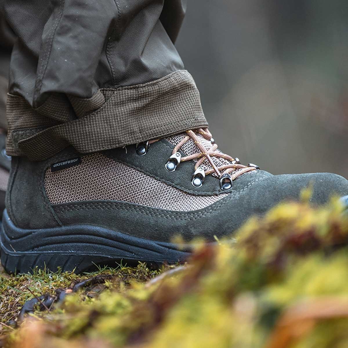 HOGGS OF FIFE Rambler Waterproof Hiking Boot - Fern Green
