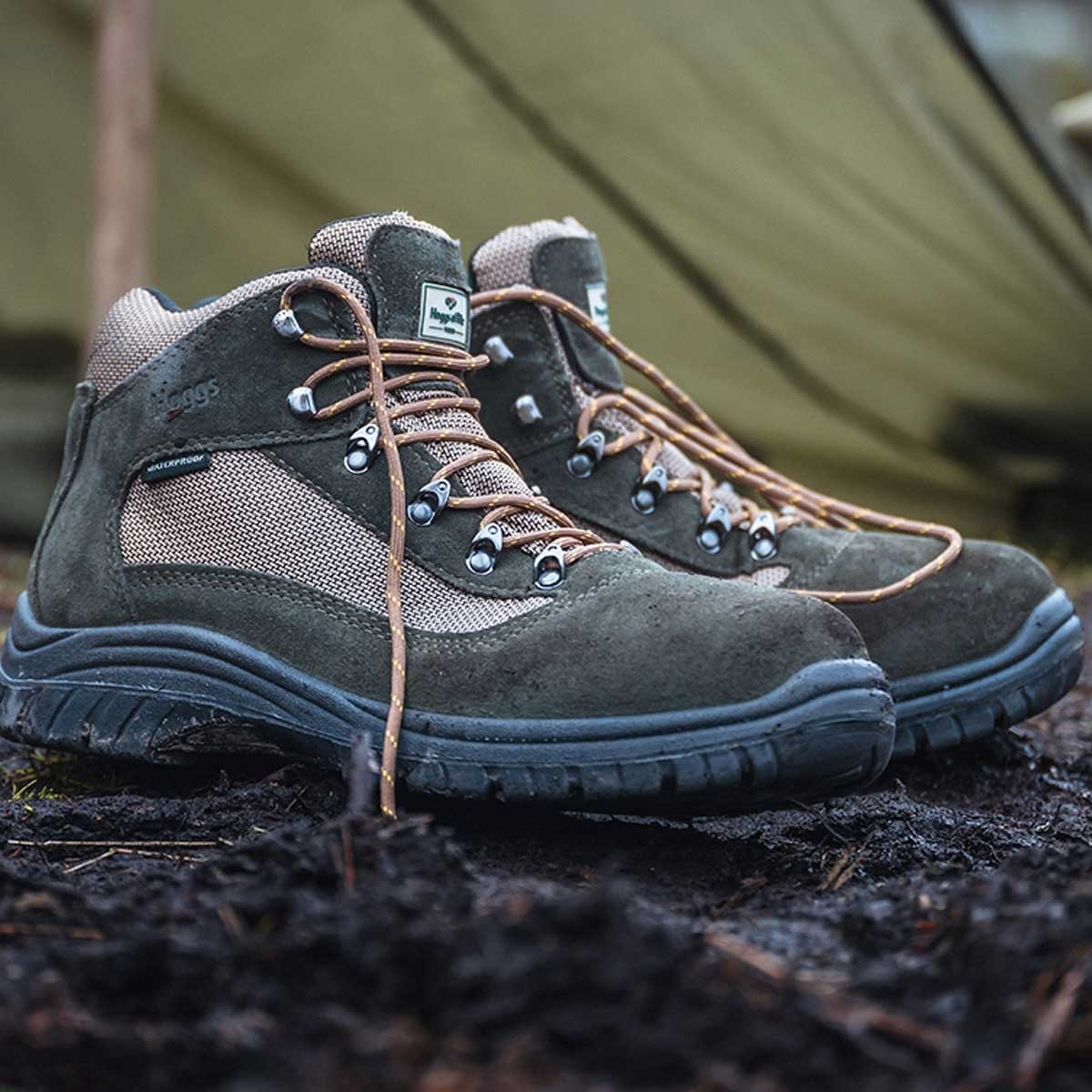 HOGGS OF FIFE Rambler Waterproof Hiking Boot - Fern Green