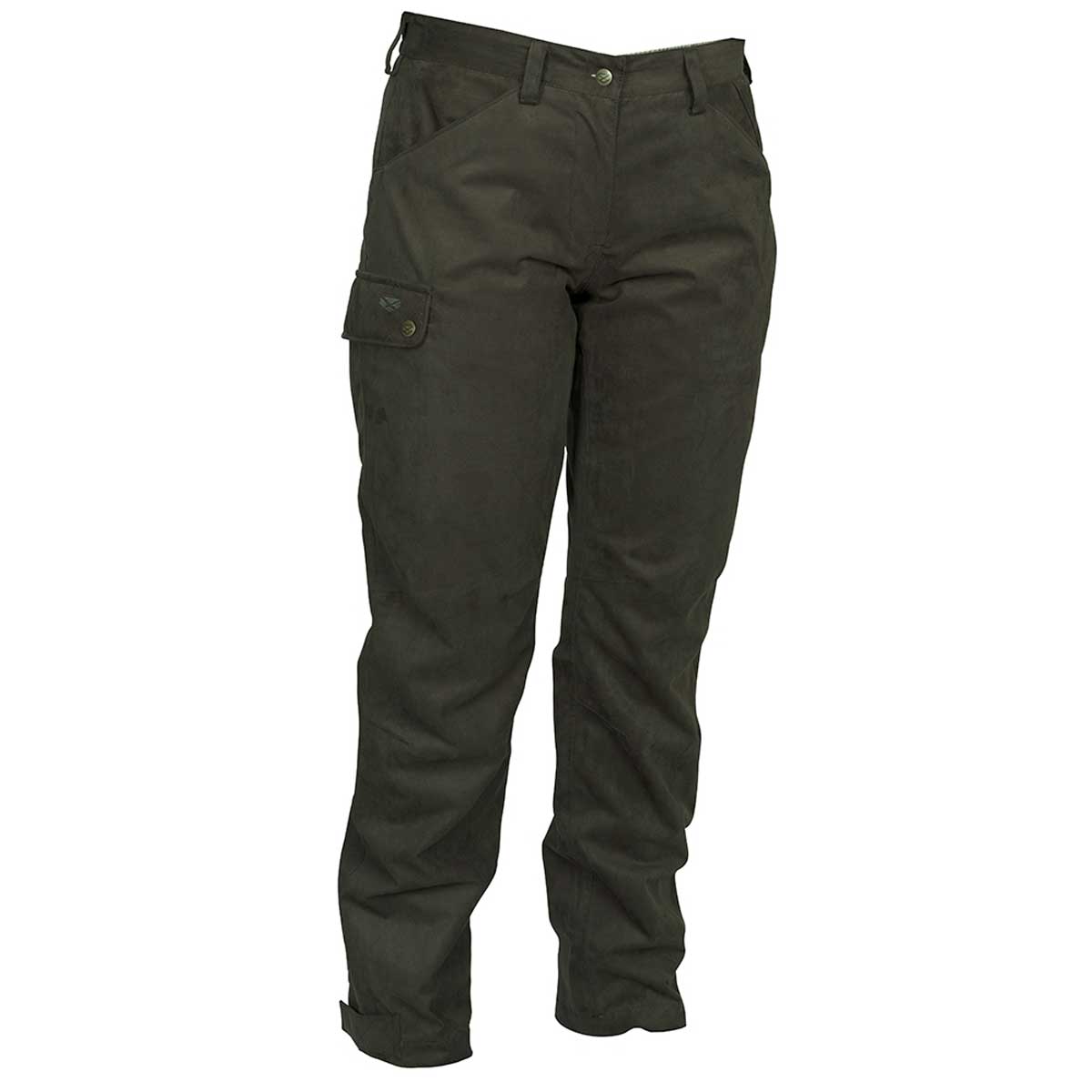 HOGGS OF FIFE Rannoch Waterproof Field Trousers - Women's - Field Green