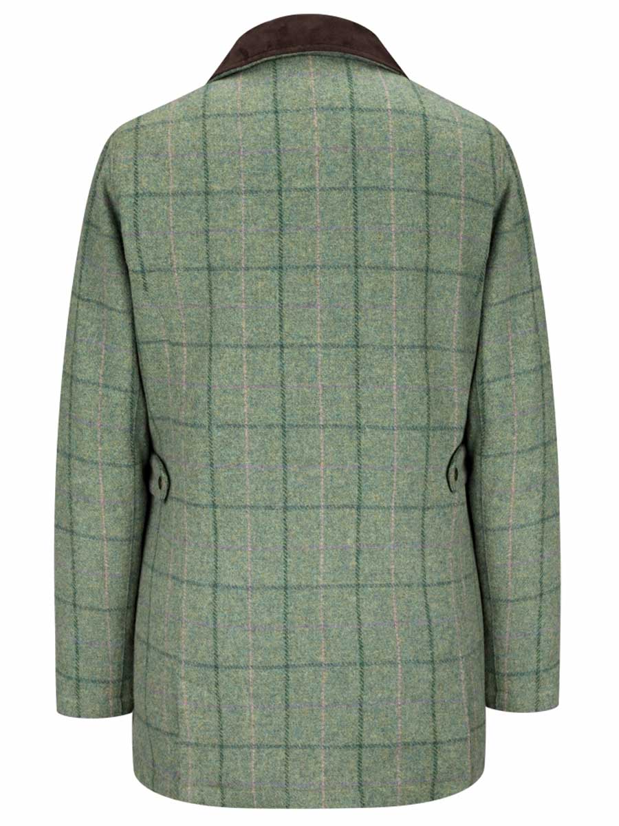 HOGGS OF FIFE Roslin Technical Tweed Field Coat - Women's - Spring Bracken