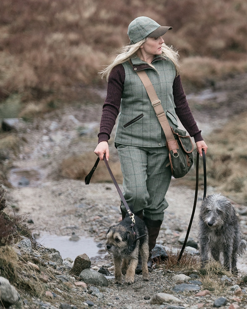 HOGGS OF FIFE Roslin Technical Tweed Breek - Women's - Spring Bracken