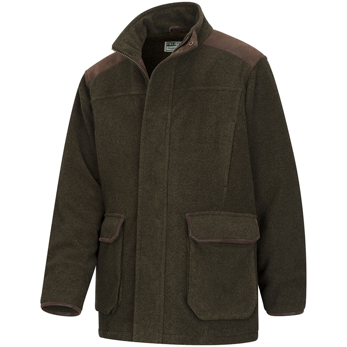 HOGGS OF FIFE Sportsman Pro Waterproof Fleece Jacket - Mens - Green