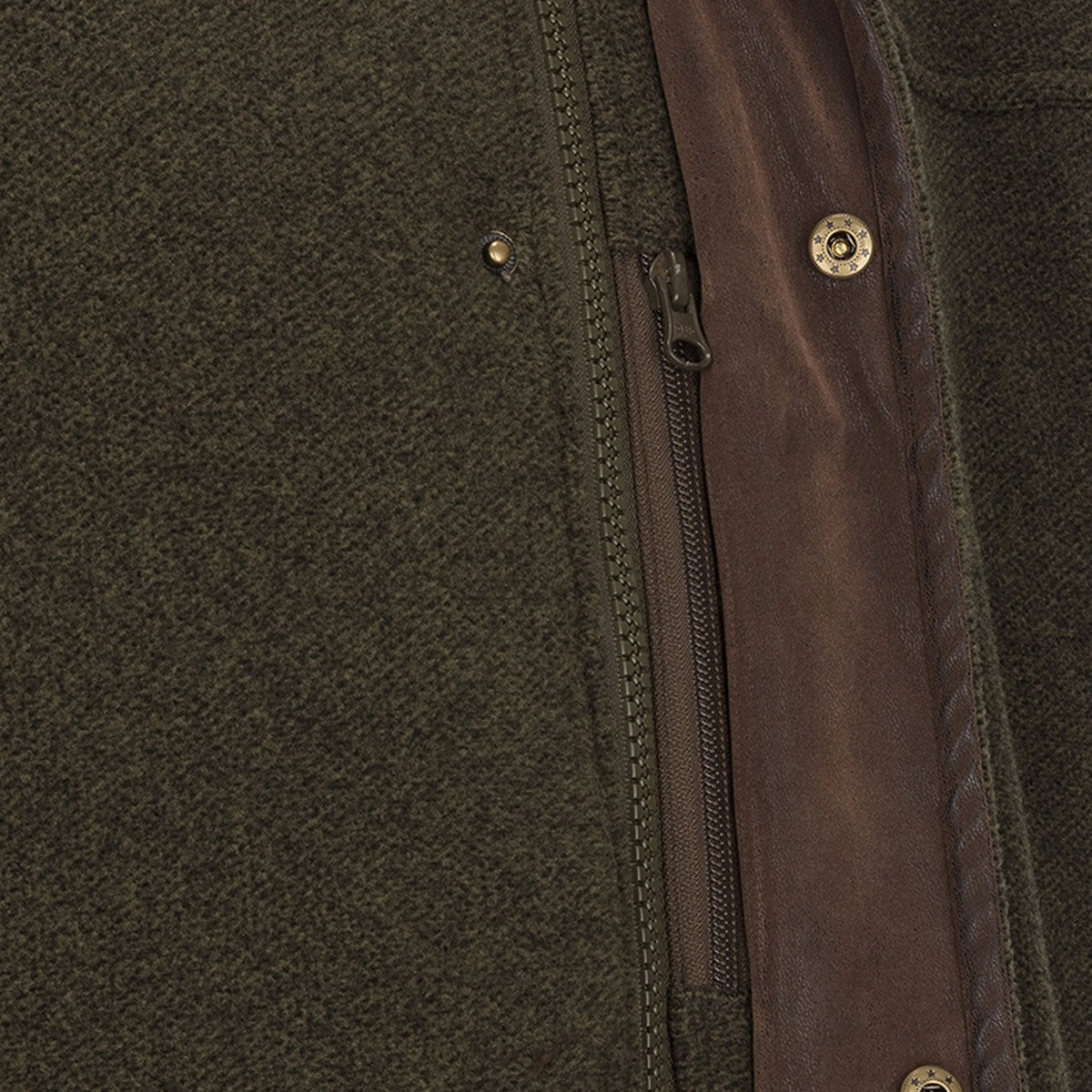 HOGGS OF FIFE Sportsman Pro Waterproof Fleece Jacket - Mens - Green