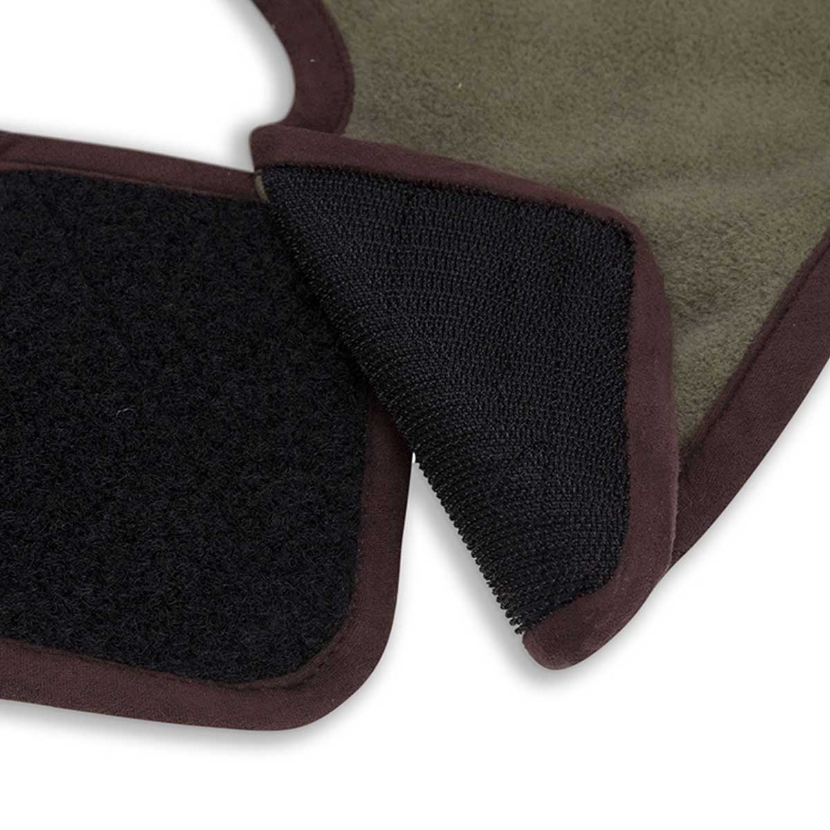 HOGGS OF FIFE Stenton Fleece Dog Coat - Lovat