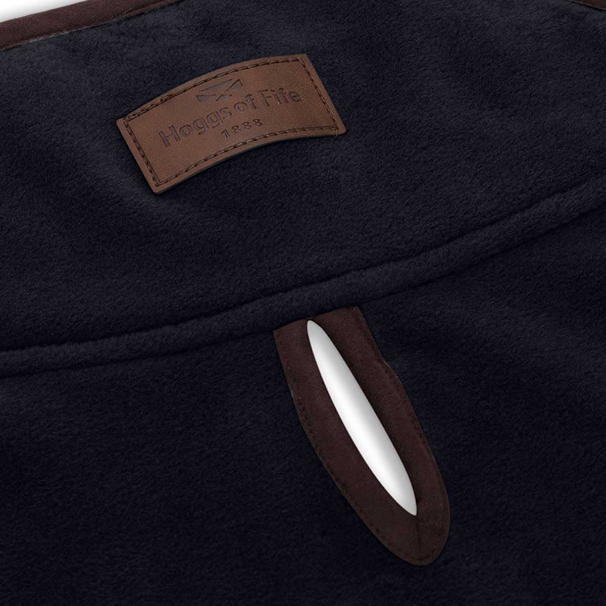HOGGS OF FIFE Stenton Fleece Dog Coat - Navy