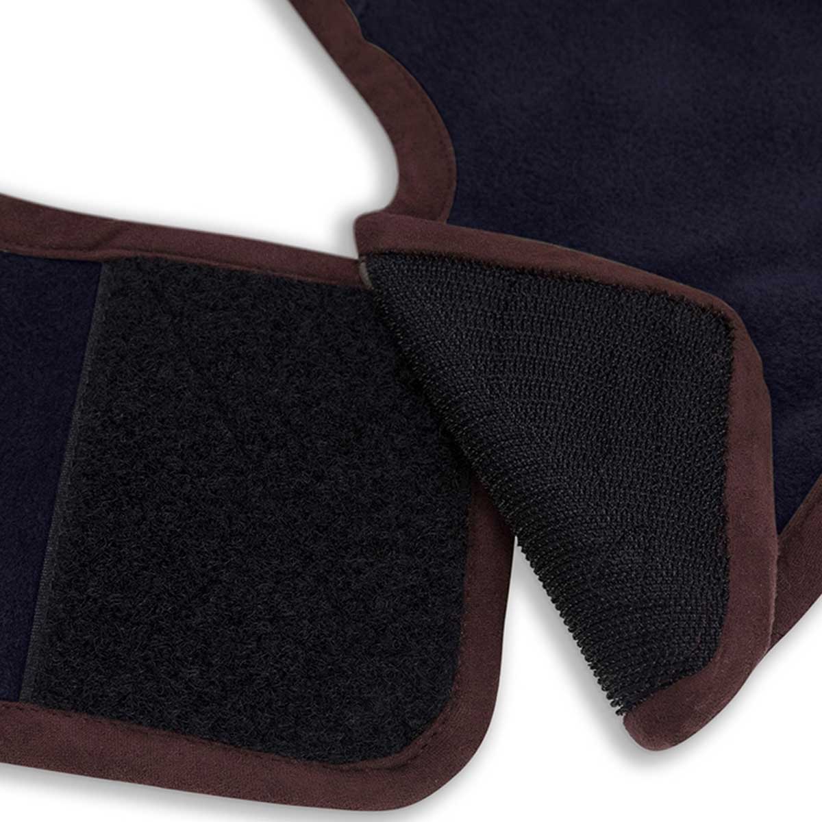 HOGGS OF FIFE Stenton Fleece Dog Coat - Navy