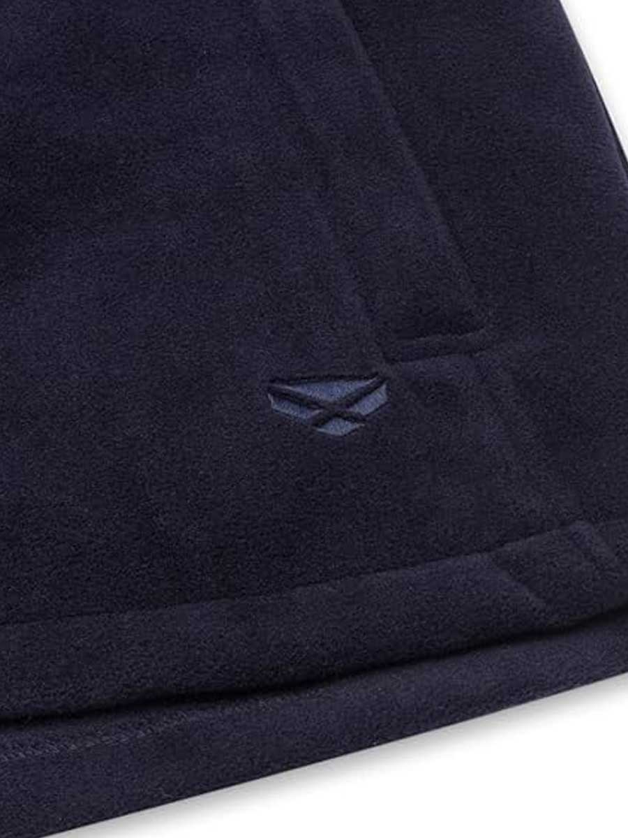 HOGGS OF FIFE Stenton Technical Fleece Gilet - Mens - Midnight Navy Hoggs of Fife