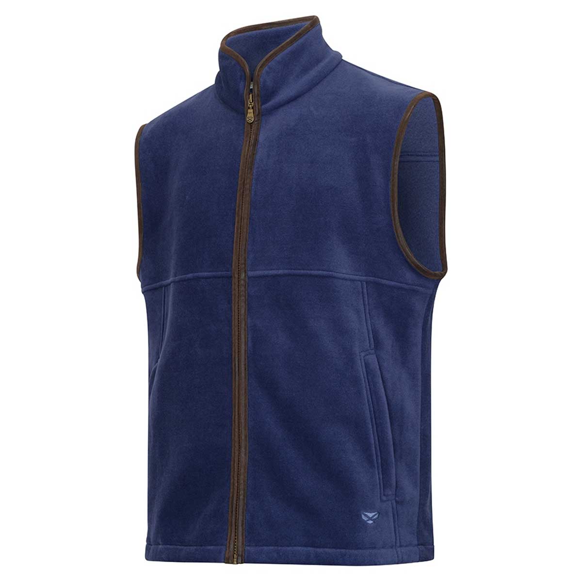 HOGGS OF FIFE Stenton Technical Fleece Gilet - Mens - Nordic Blue