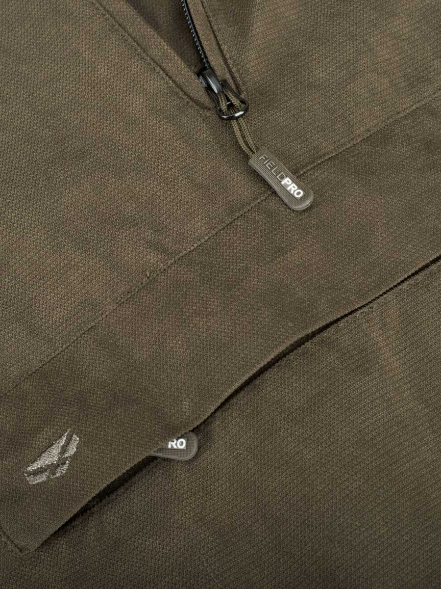 HOGGS OF FIFE Trilaminate Long Smock - Mens - Dark Green