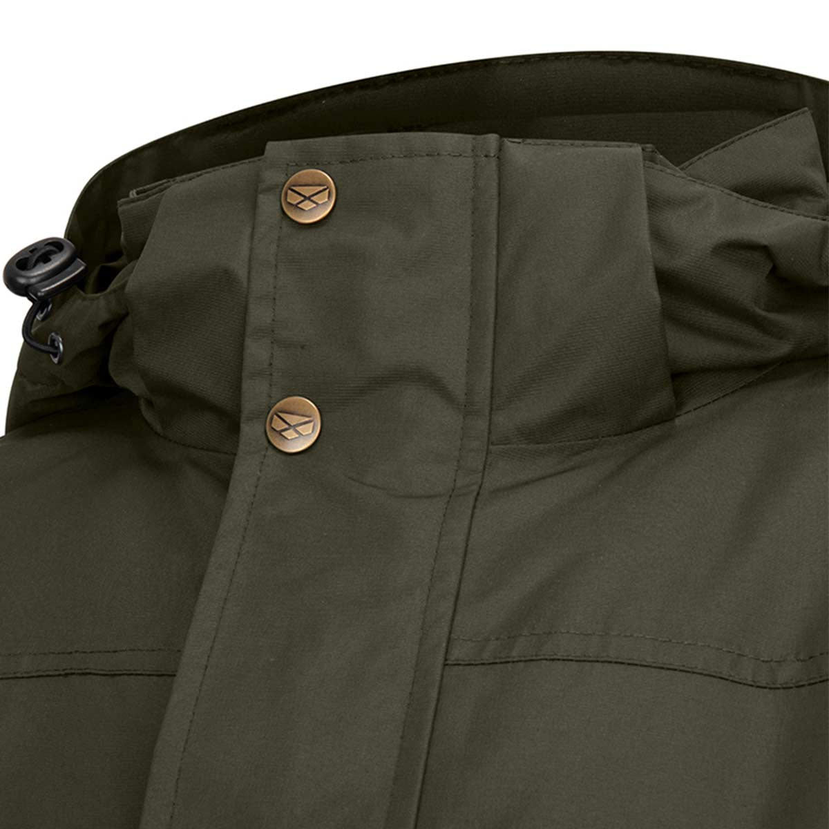 HOGGS OF FIFE Walker Waterproof Long Coat - Mens - Fern Green