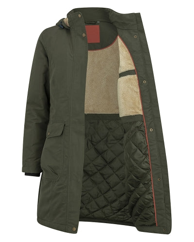 HOGGS OF FIFE Walker Waterproof Long Coat - Women's - Fern Green