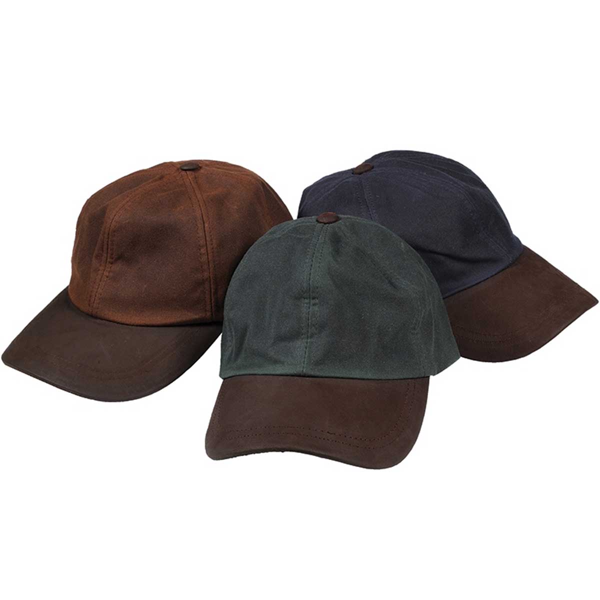 HOGGS OF FIFE Waxed Baseball Cap