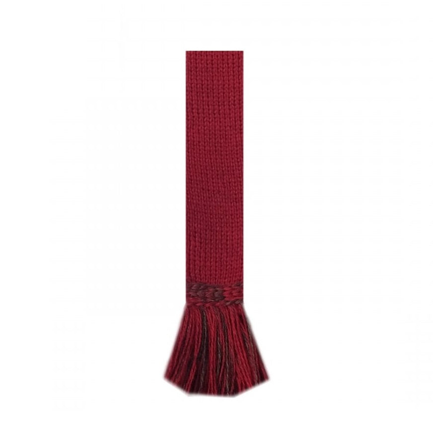 HOUSE OF CHEVIOT Classic Garter Ties - Brick Red & Spruce