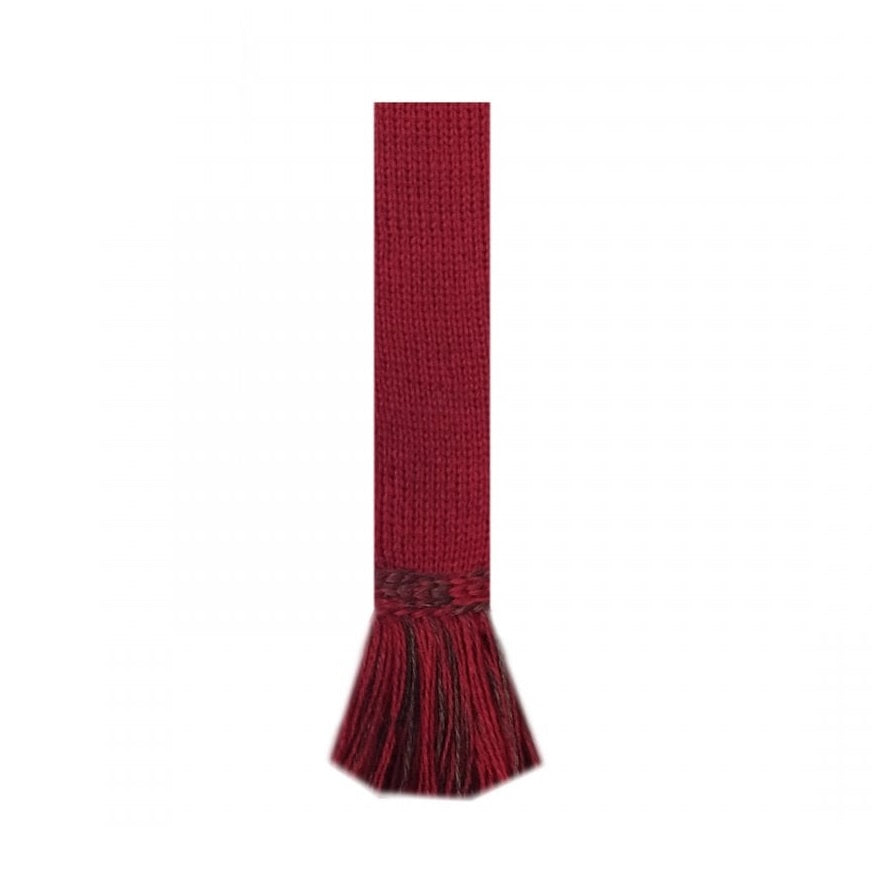 HOUSE OF CHEVIOT Classic Garter Ties - Brick Red & Spruce House Of Cheviot