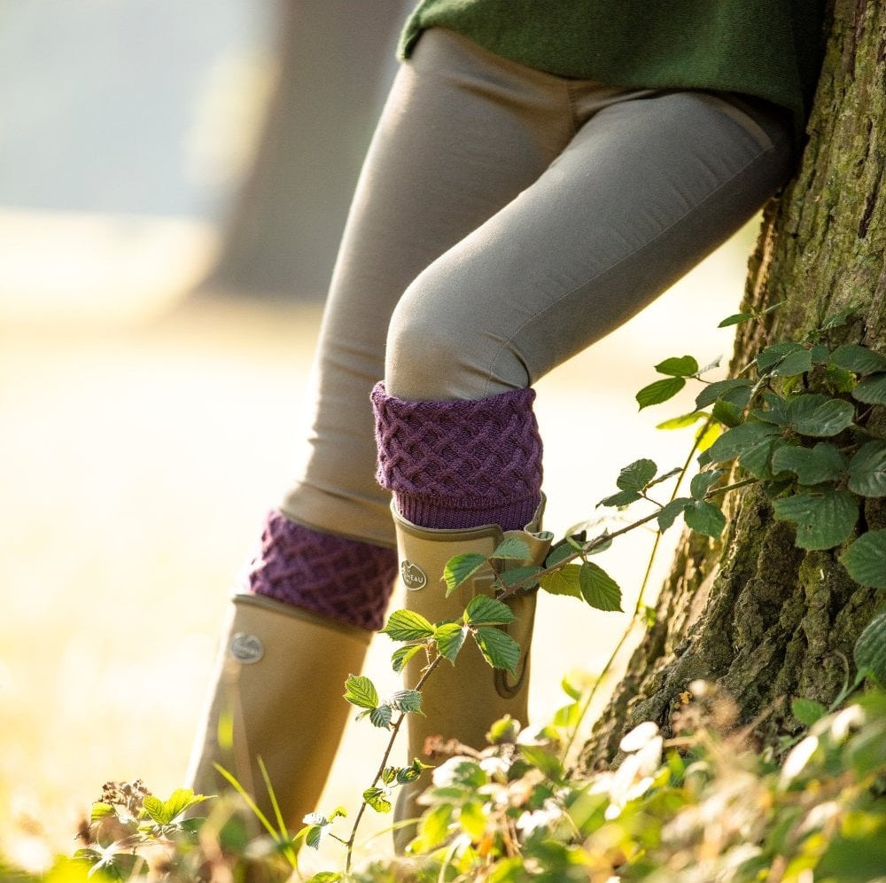 HOUSE OF CHEVIOT Lady Rannoch Shooting Socks - Womens - Thistle House Of Cheviot