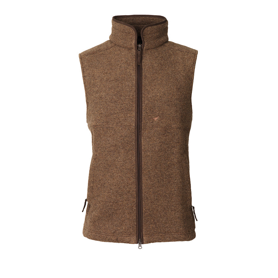 LAKSEN Isla Fleece Vest - Mens - Camel