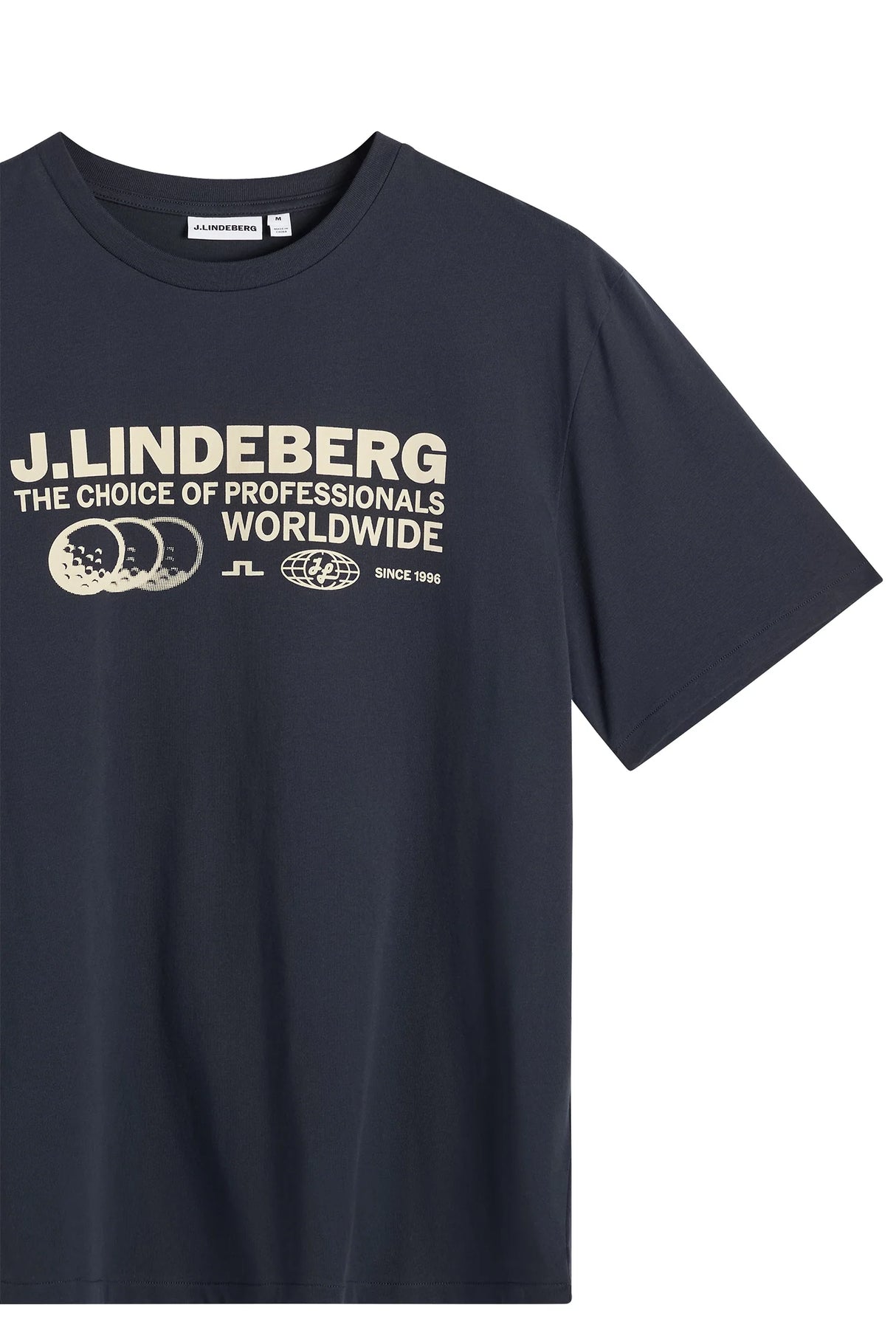 J.LINDEBERG Alpha Graphic T-Shirt - Men's - JL Navy