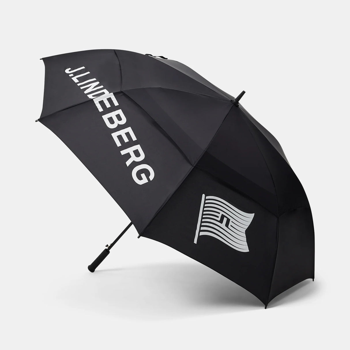 J.LINDEBERG Barrie Golf Umbrella - Black