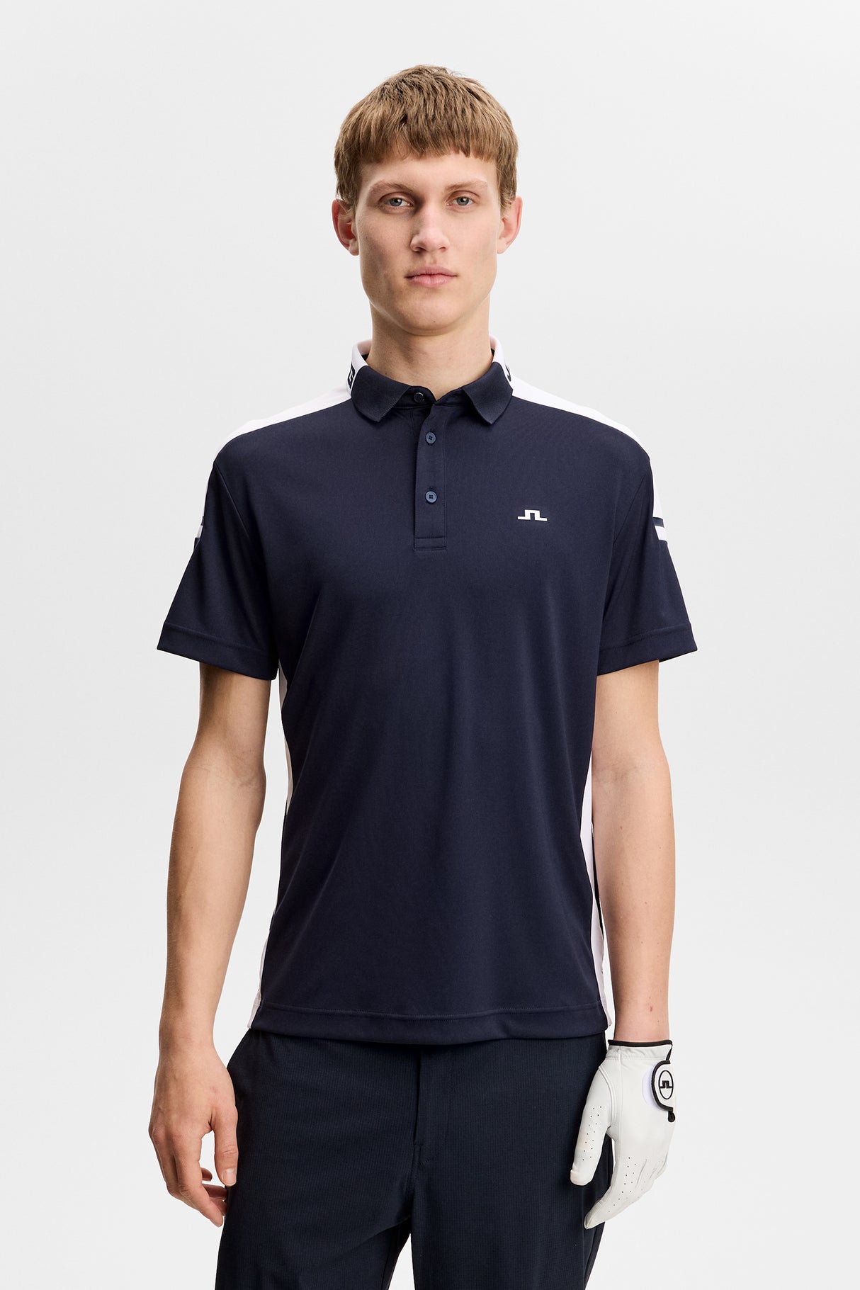 J.LINDEBERG Bo Polo Shirt – Men’s – JL Navy