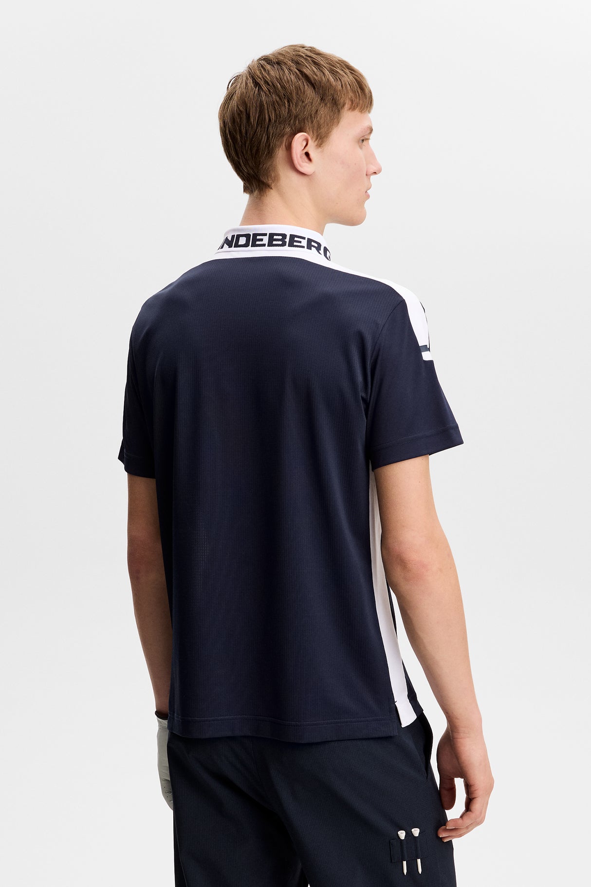 J.LINDEBERG Bo Polo Shirt – Men’s – JL Navy