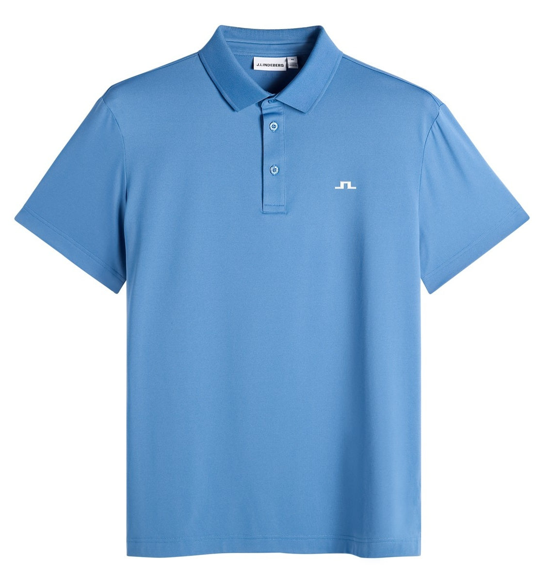 J.LINDEBERG Bridge Polo Shirt – Men’s Regular Fit – Federal Blue