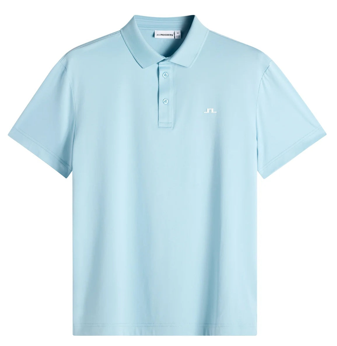 J.LINDEBERG Bridge Polo Shirt – Men’s Regular Fit – Forget Me Knot Blue