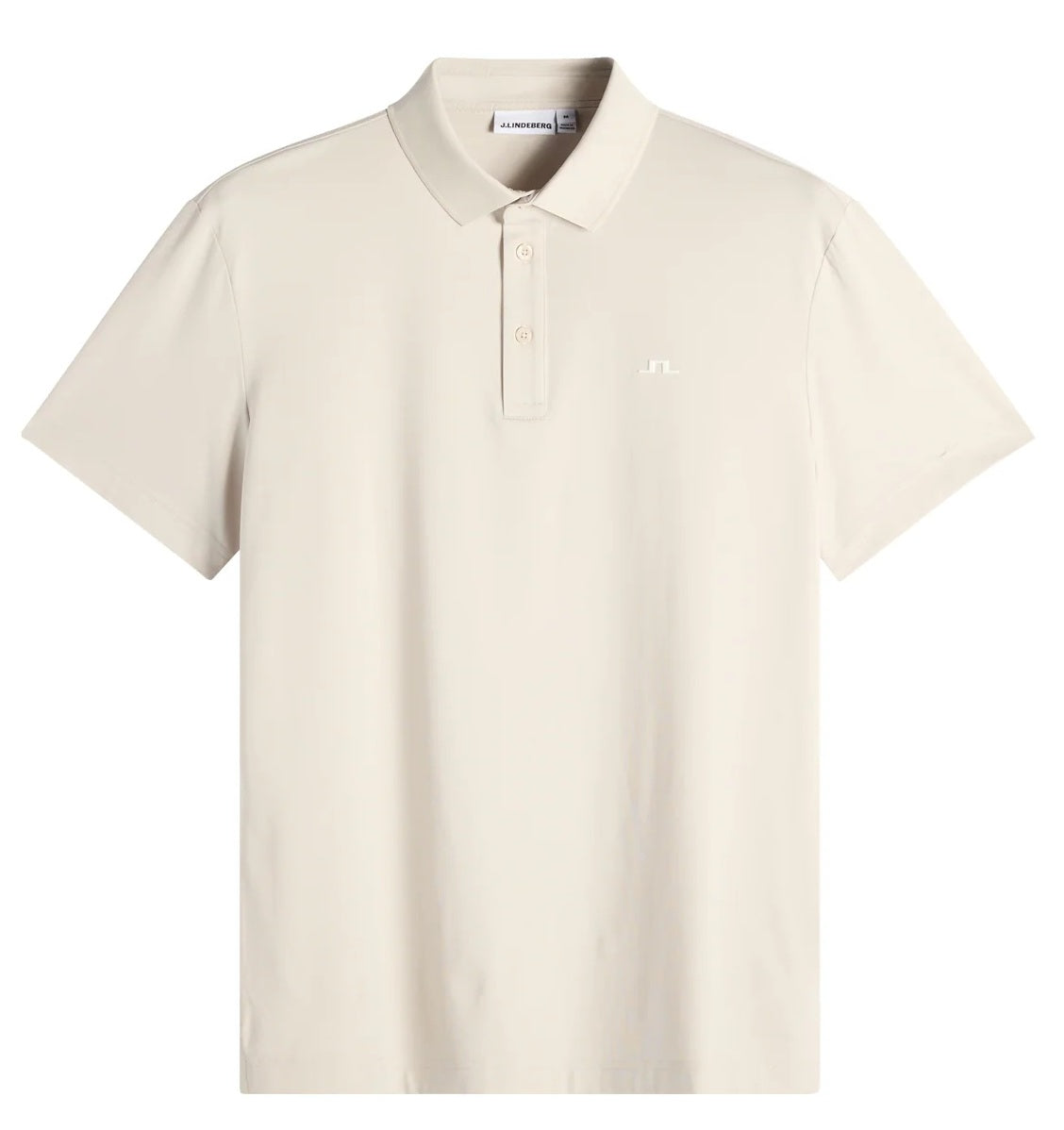 J.LINDEBERG Bridge Polo Shirt – Men’s Regular Fit – Moonbeam