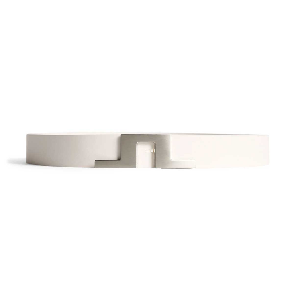J.LINDEBERG Bridger 35mm Belt - Men's - White