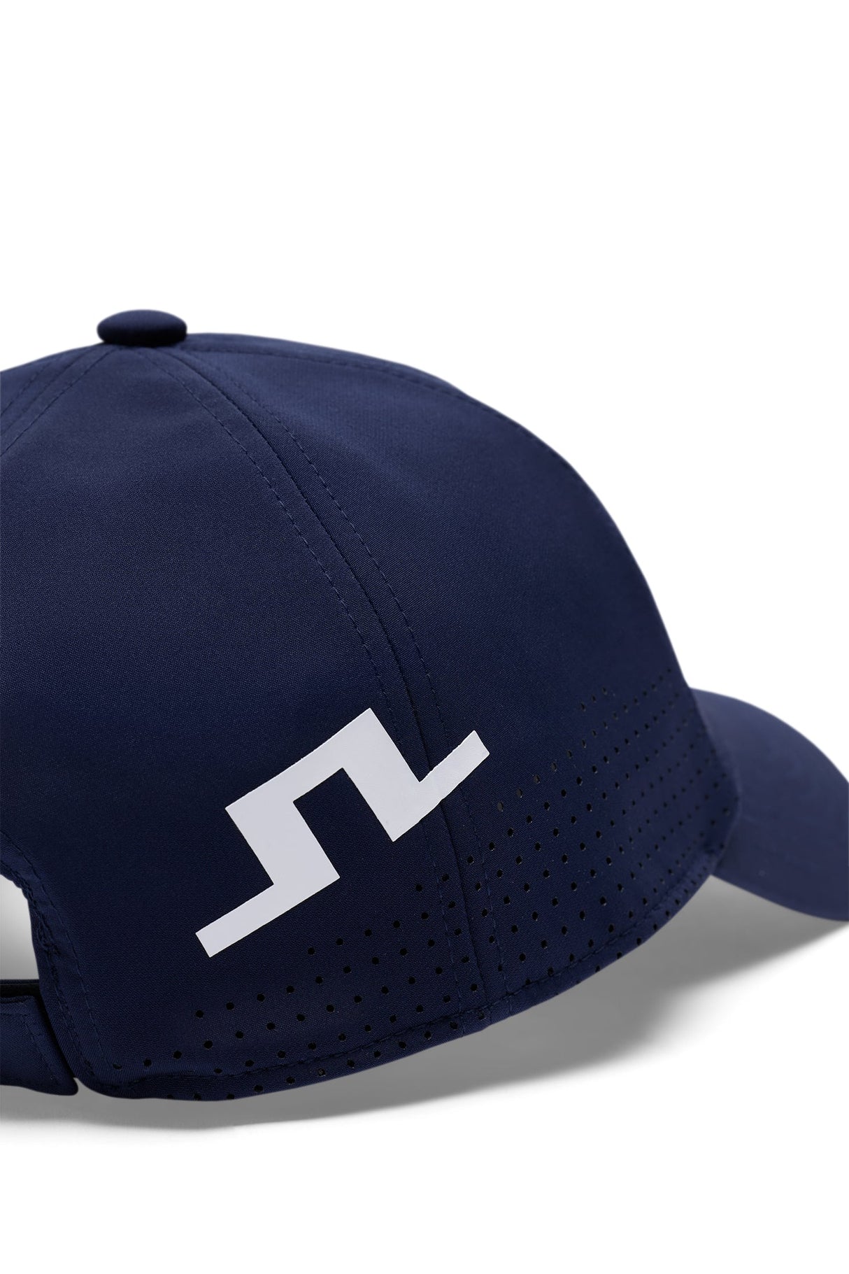 J.LINDEBERG Chris Cap – Bridge Logo – JL Navy