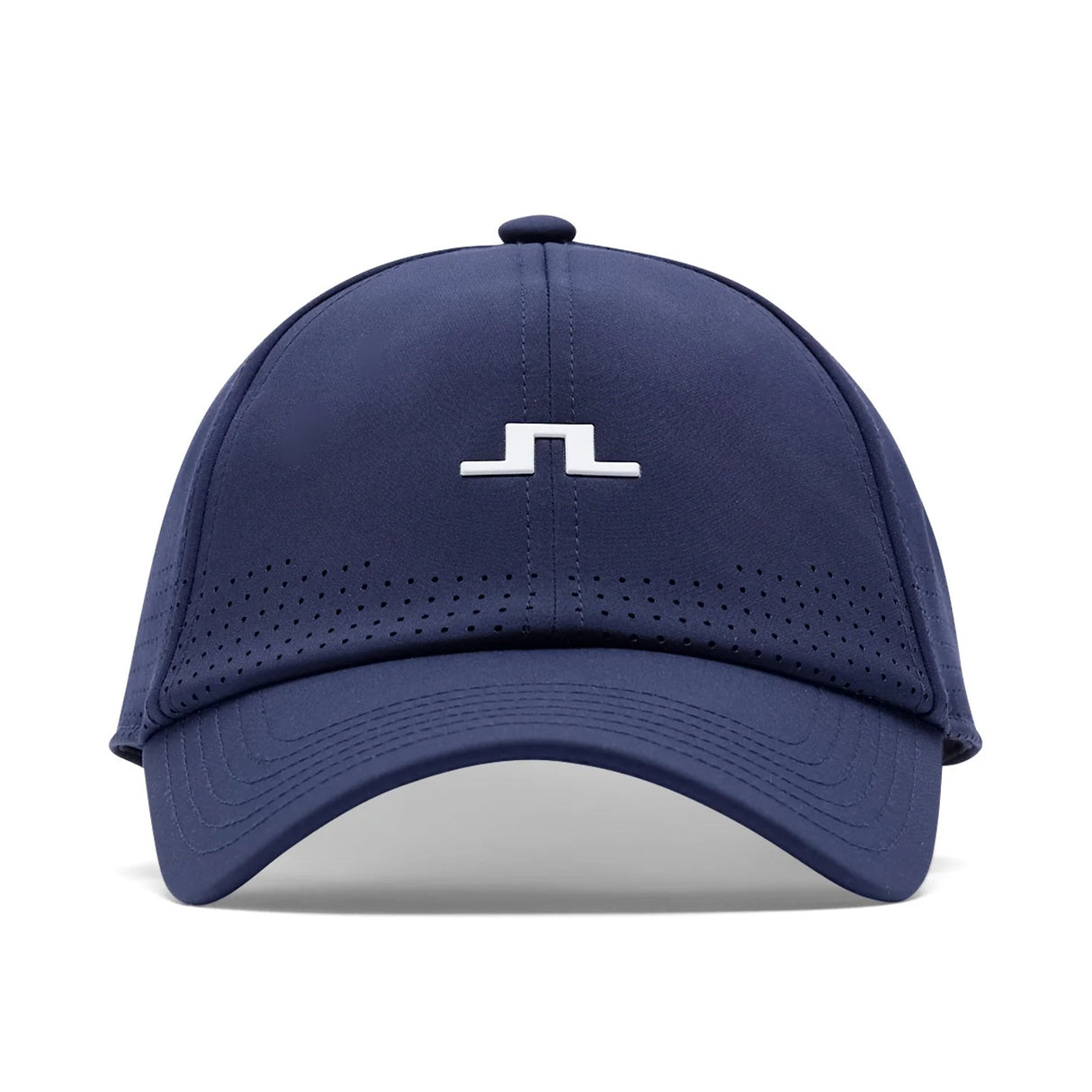 J.LINDEBERG Chris Cap – Bridge Logo – JL Navy