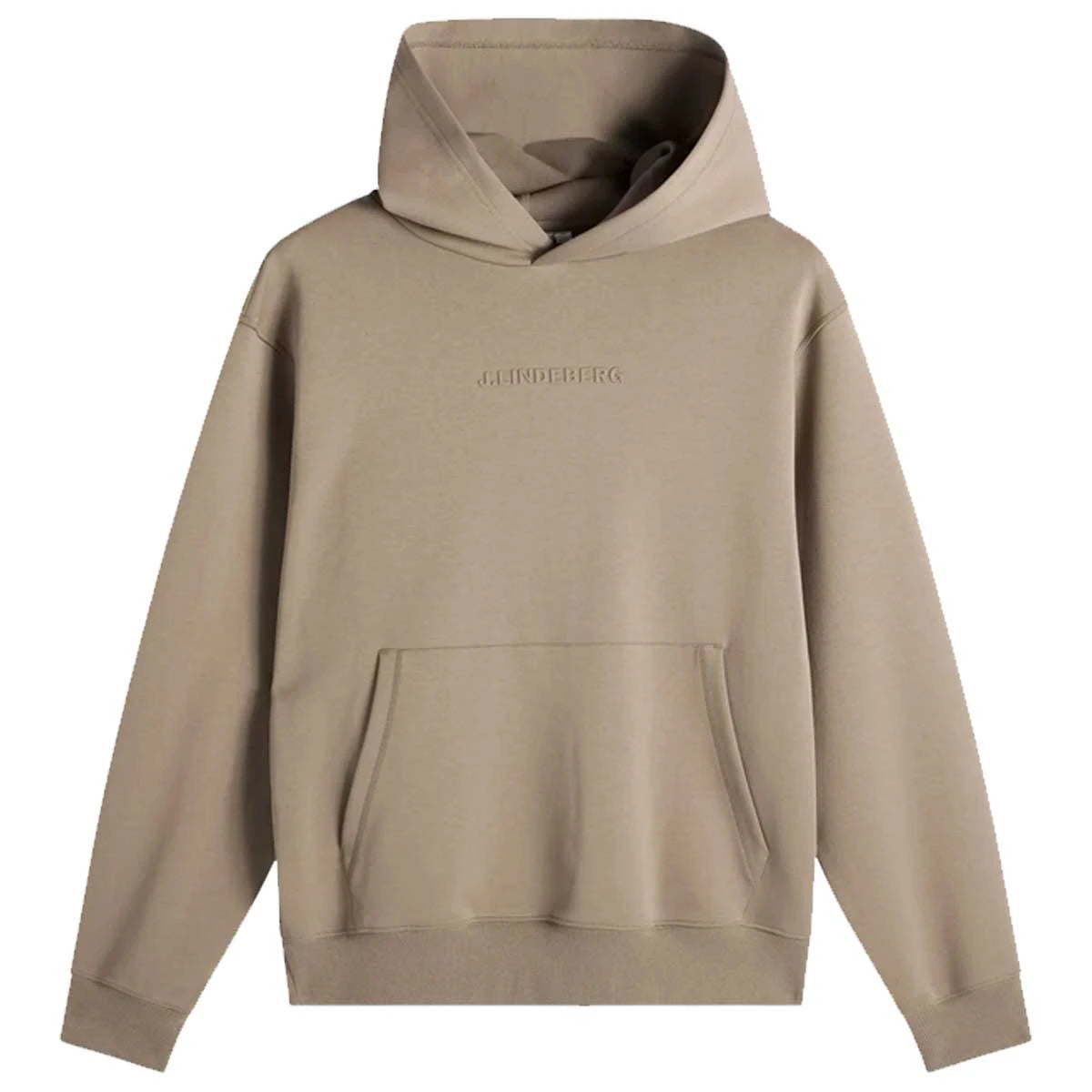 J.LINDEBERG Club Hood - Mens - Brindle