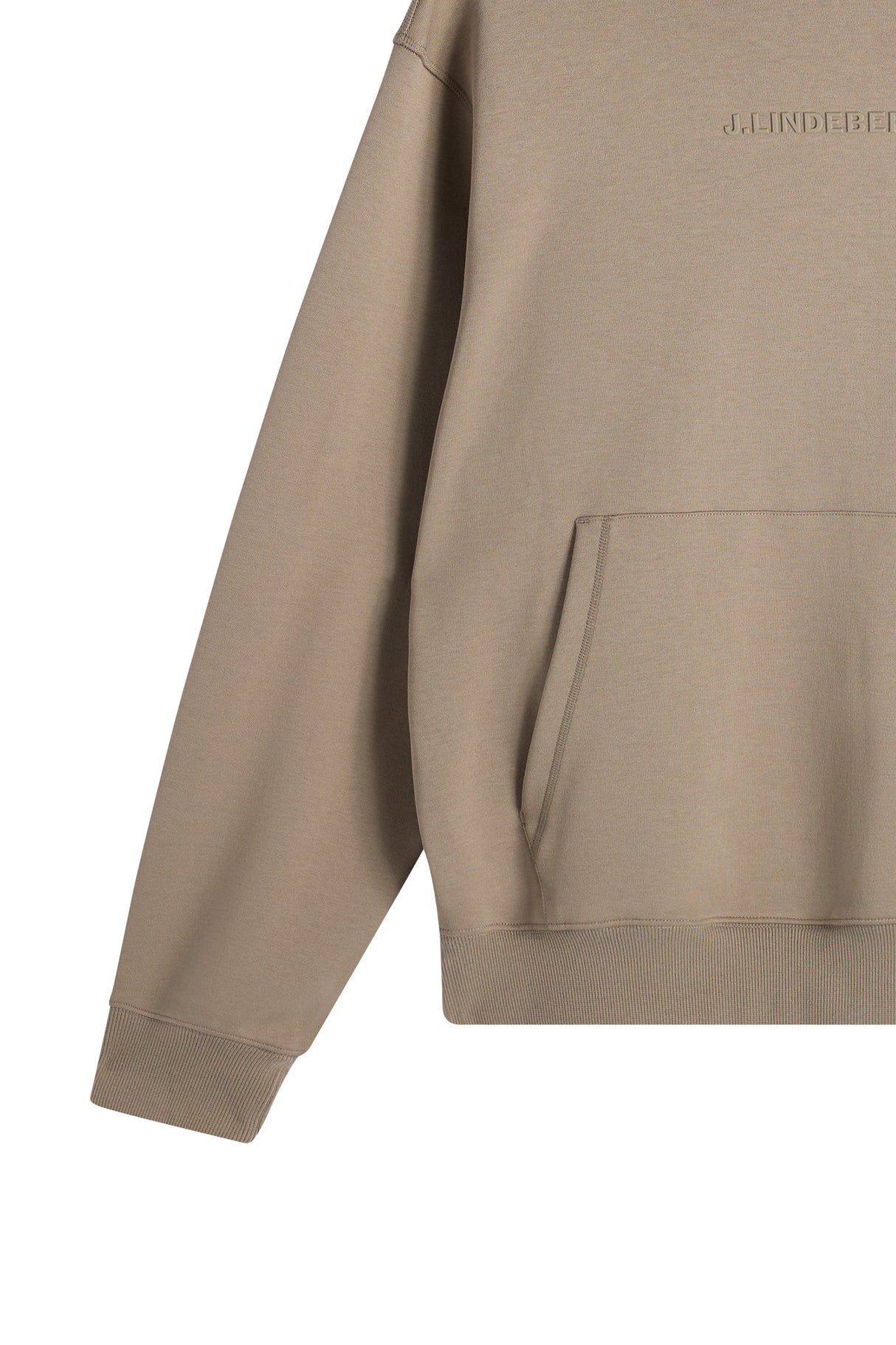 J.LINDEBERG Club Hood - Mens - Brindle