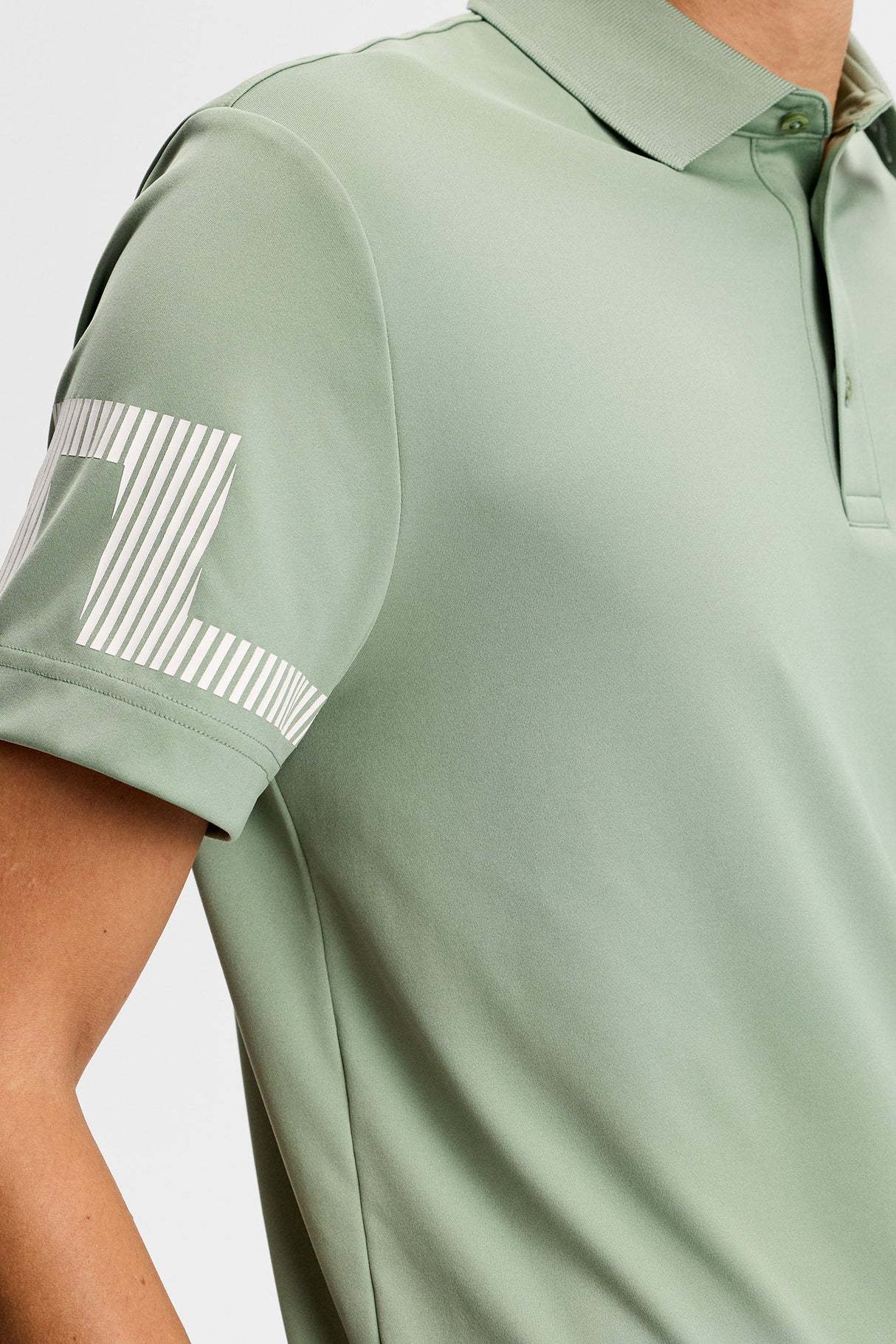 J.LINDEBERG Heath Polo Shirt – Men’s – Hedge Green