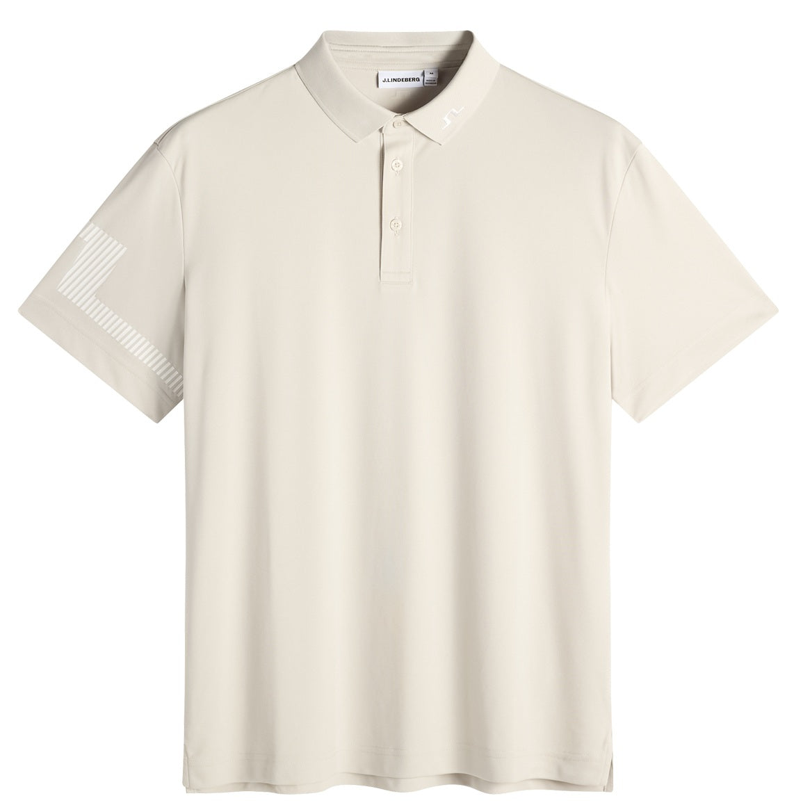 J.LINDEBERG Heath Polo Shirt – Men’s – Moonbeam