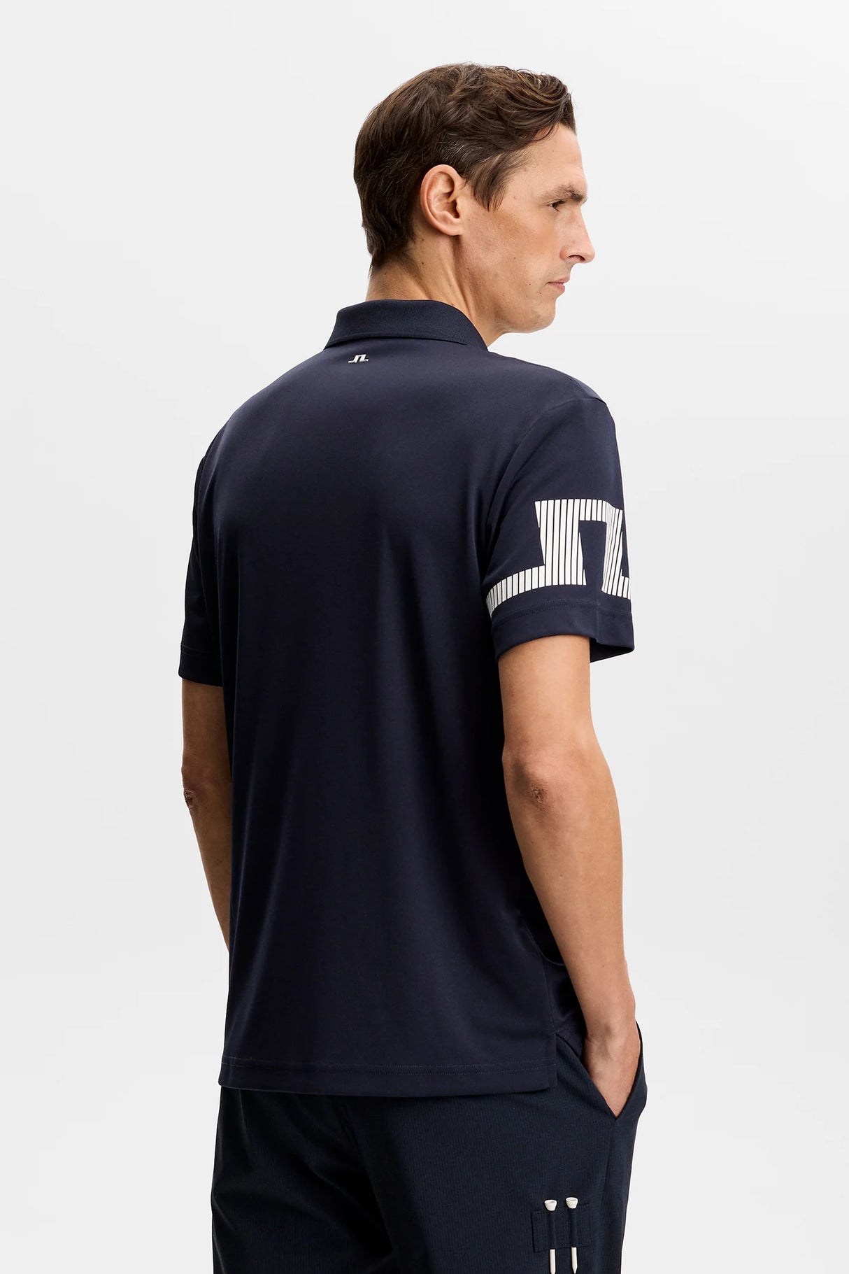 J.LINDEBERG Heath Polo Shirt – Men’s – Navy