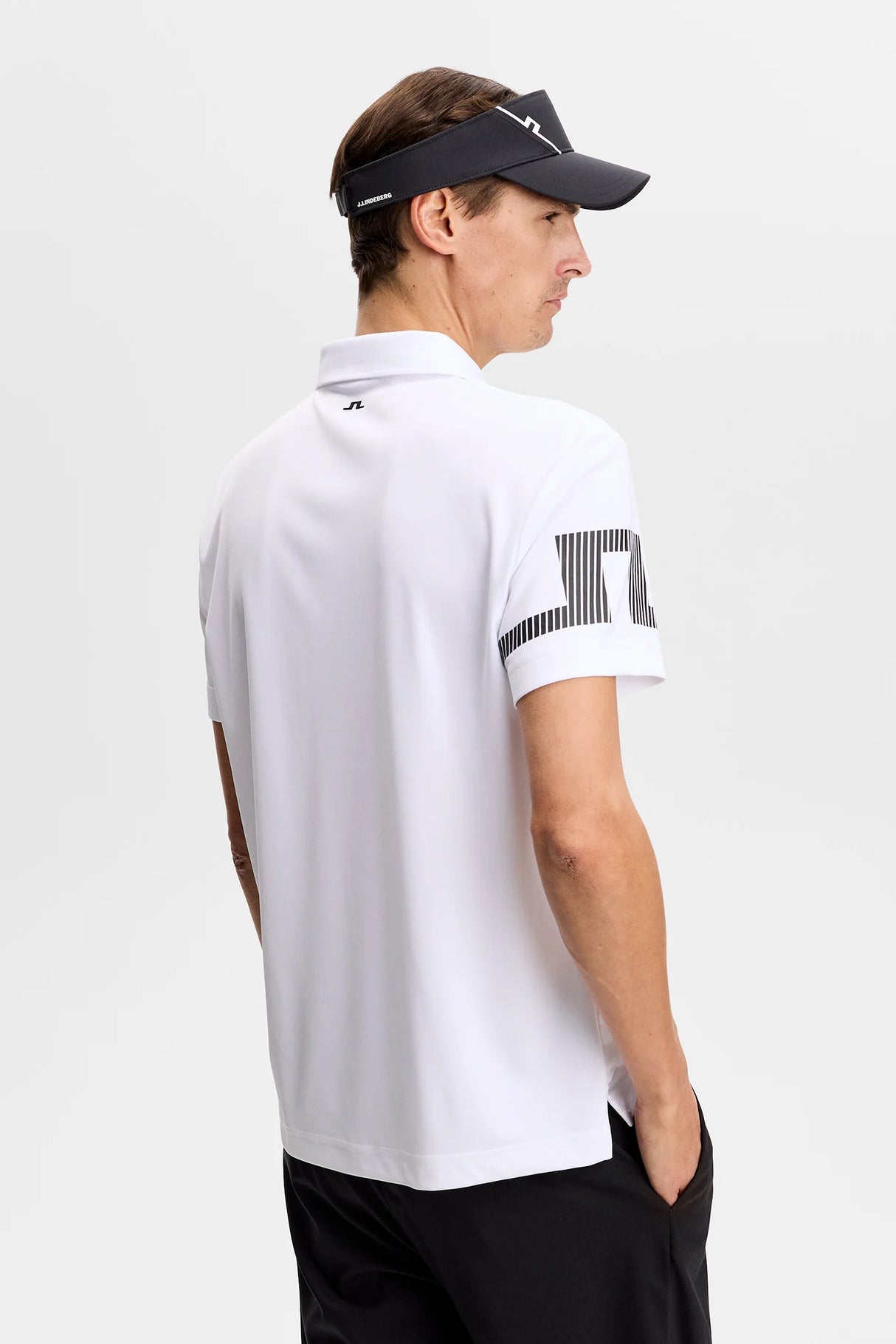 J.LINDEBERG Heath Polo Shirt – Men’s – White