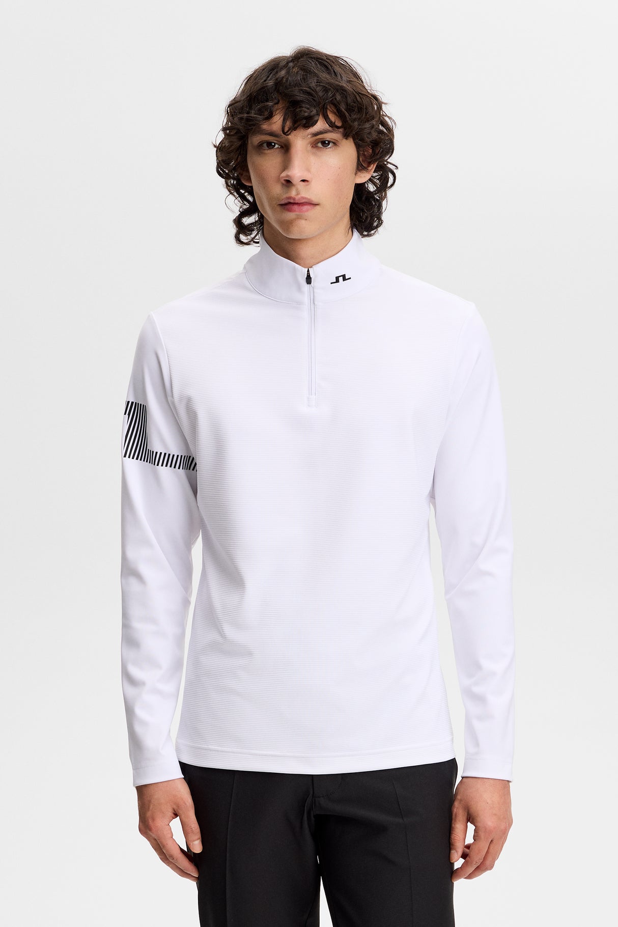 J.LINDEBERG Heath Strike Mid Layer – Men’s – White