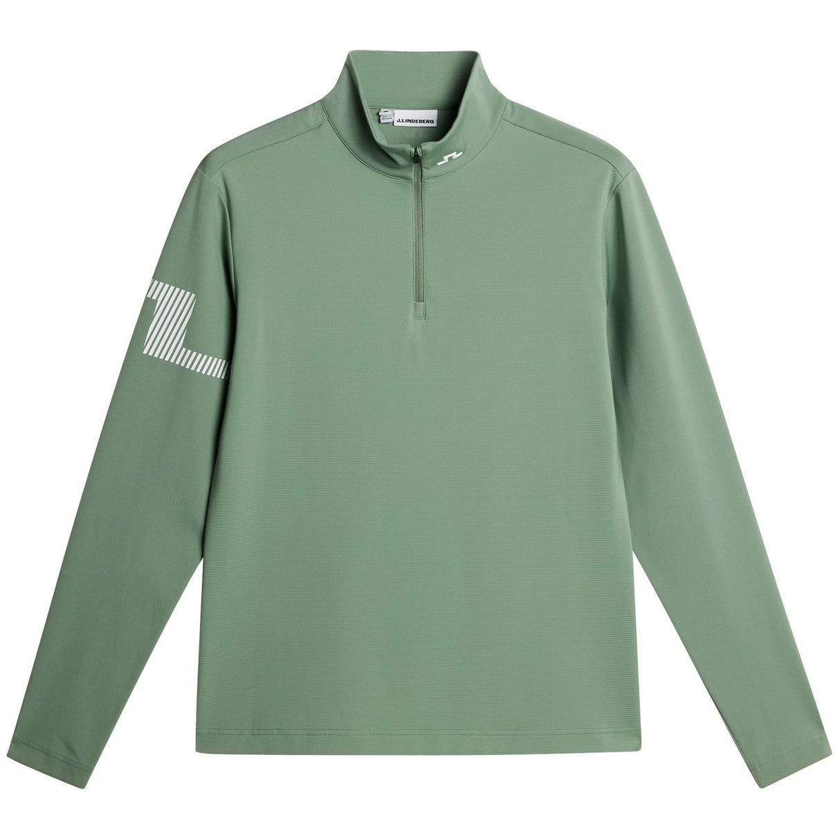 J.LINDEBERG Heath Strike Mid Layer – Men’s – Hedge Green