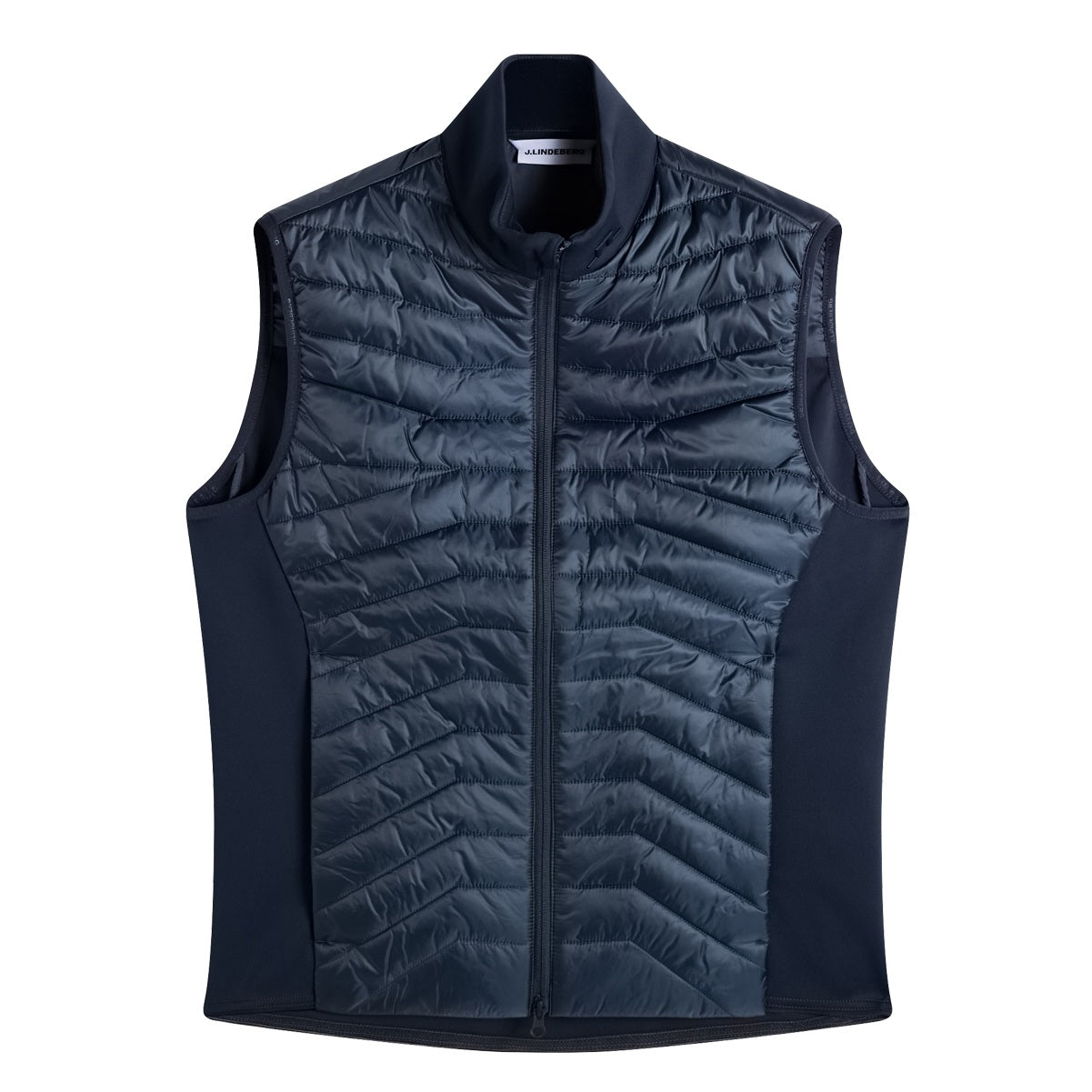 J.LINDEBERG Heyden Quilt Hybrid Gilet – Men’s – JL Navy